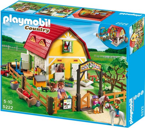 Playmobil Country Ponyranch 5222, doos voorkant