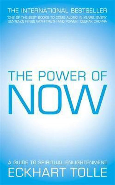 Boek-Power Of Now-tweedehands