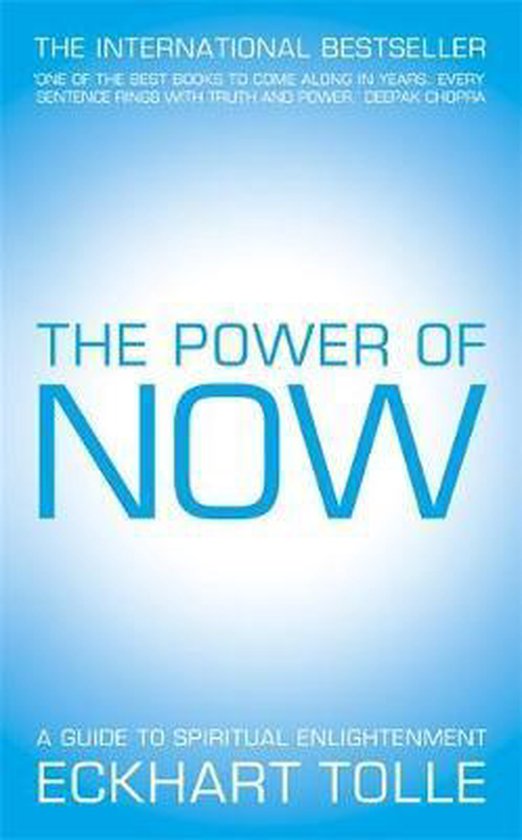 Boek-Power Of Now-tweedehands