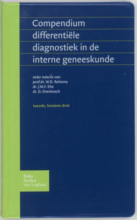 Boek-Compendium differentiële diagnostiek in interne geneeskunde-tweedehands