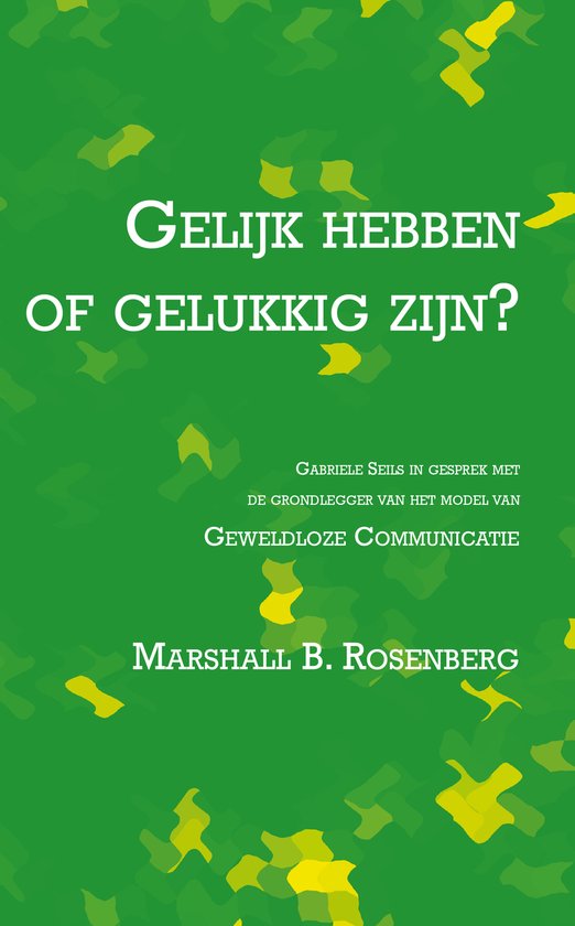 Boek-Gelijk hebben of gelukkig zijn-tweedehands