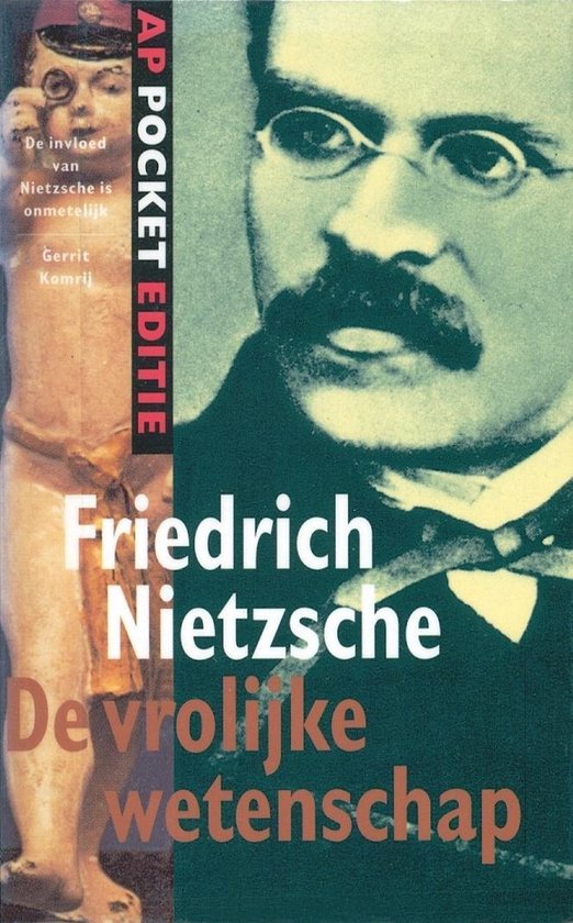 Boek-De vrolijke wetenschap-tweedehands