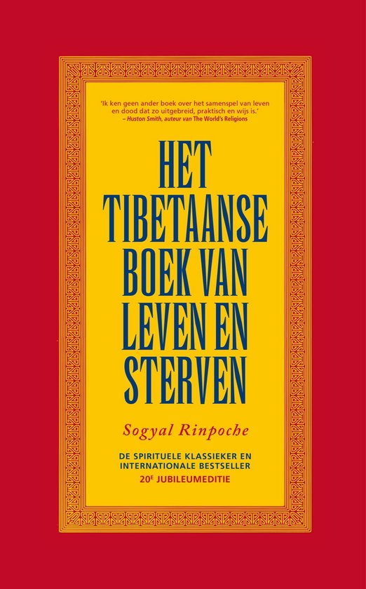 Boek-Het Tibetaanse boek van leven en sterven-tweedehands