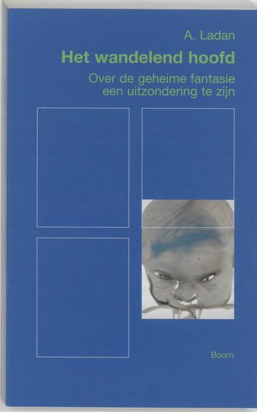 Boek-Het wandelend hoofd-tweedehands