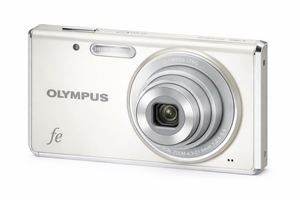FE-4040 Digitale Compact Camera - Wit (In doos)