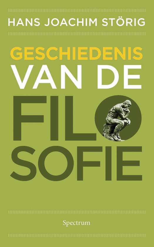 Boek-Geschiedenis van de filosofie-tweedehands