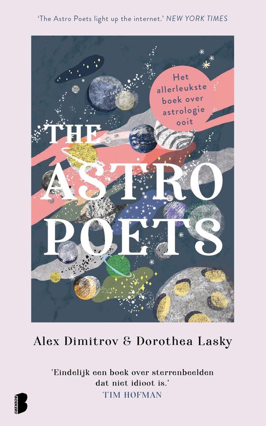Boek-The astro Poets-tweedehands