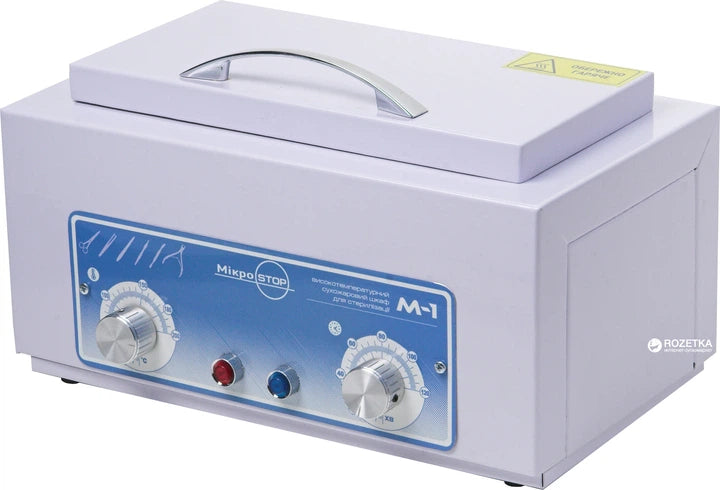 MicroSTOP-M1 Sterilisator / Droogsterilisator voor Instrumenten (Max. 200°C, 2 Liter)-tweedehands