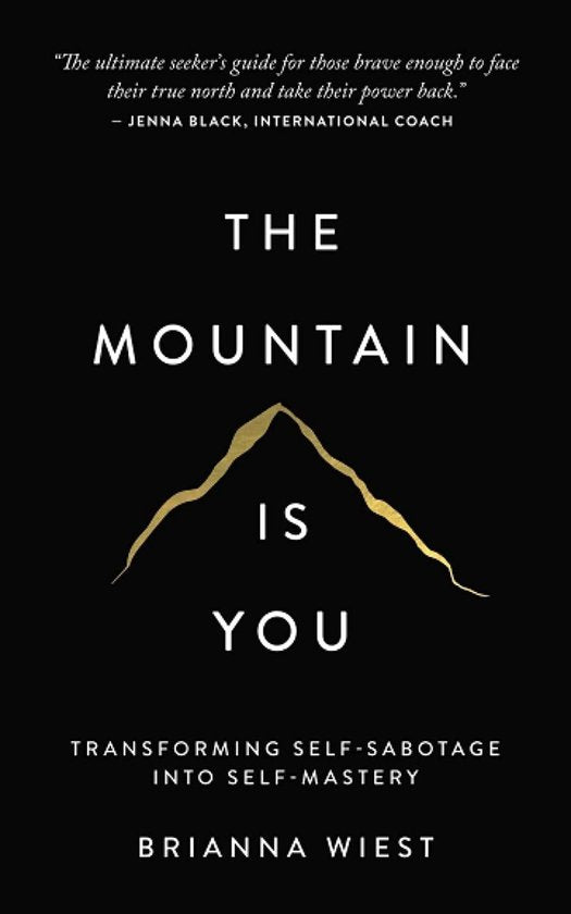 Boek-The Mountain is You-tweedehands