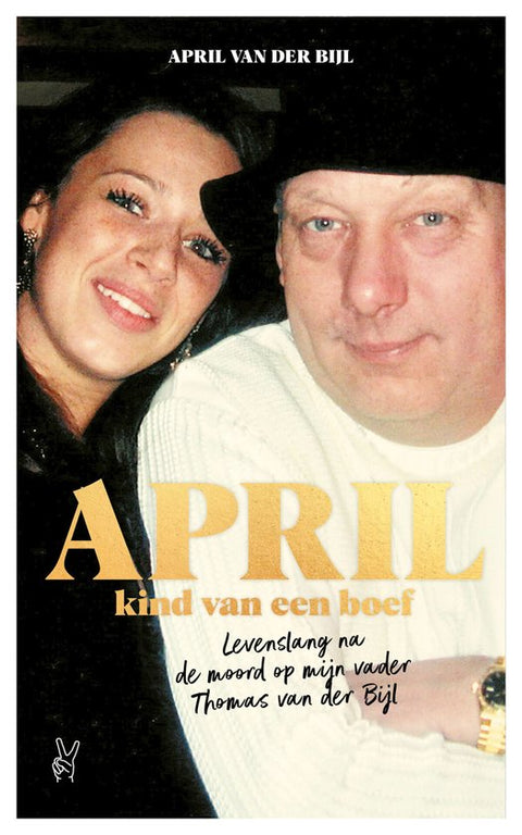 Boek-April, kind van een boef-tweedehands