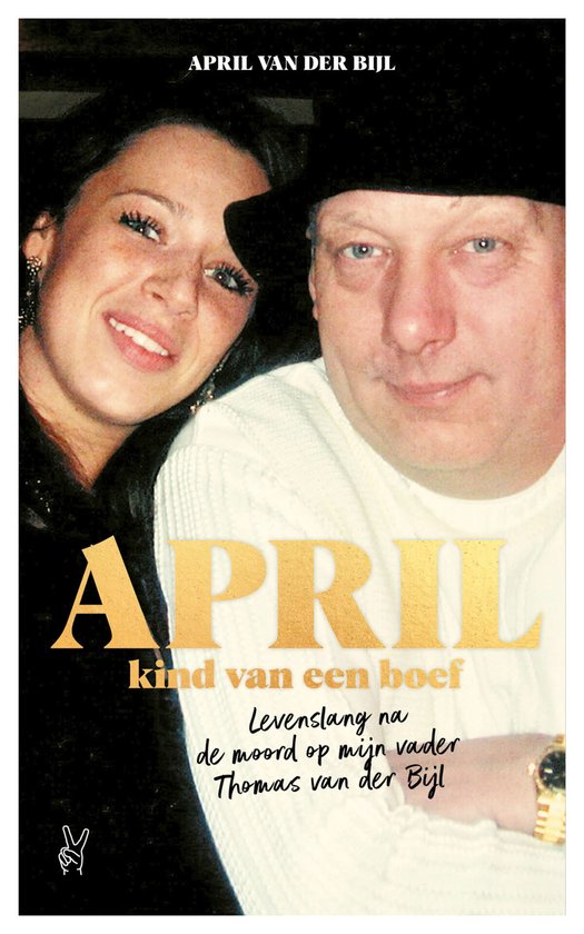 Boek-April, kind van een boef-tweedehands