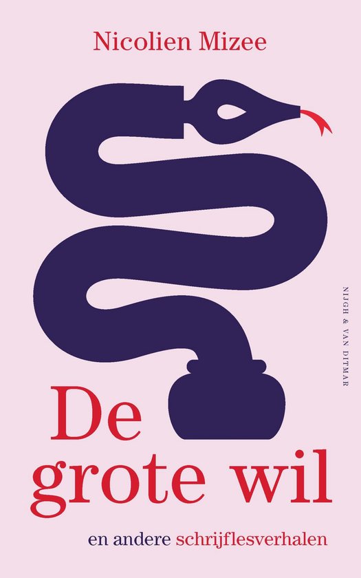 Boek-De grote wil en andere schrijflesverhalen-tweedehands