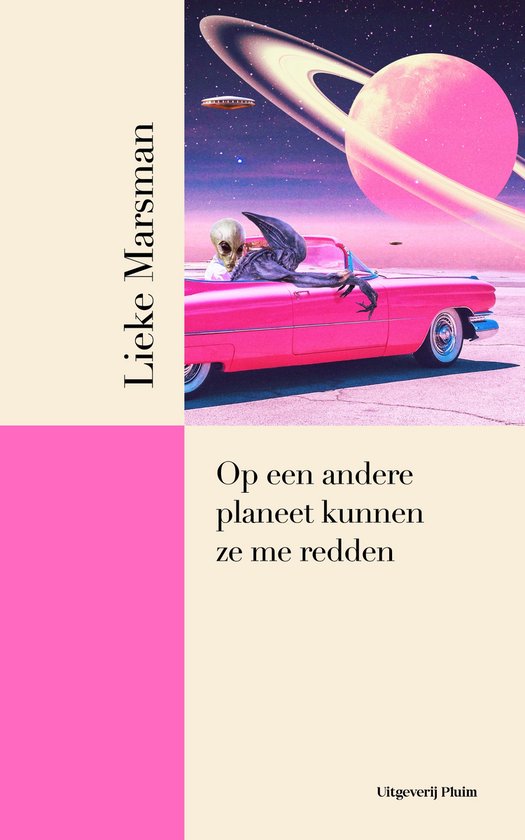 Boek-Op een andere planeet kunnen ze me redden-tweedehands