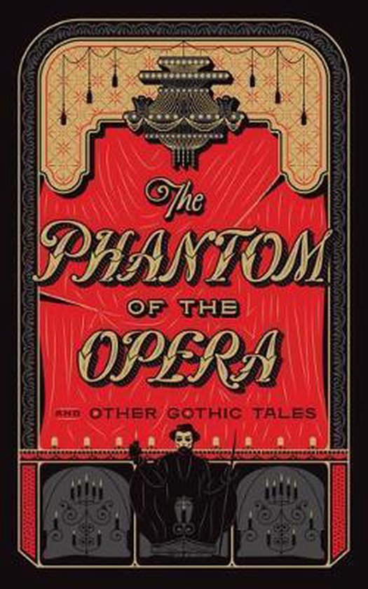 Boek-The Phantom of the Opera and Other Gothic Tales-tweedehands