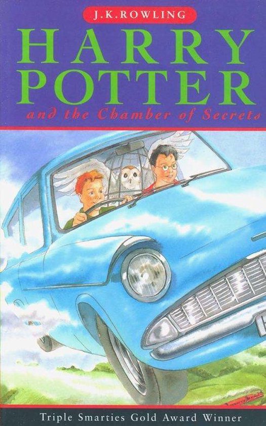 Boek-Harry Potter And The Chamber Of Secrets-tweedehands