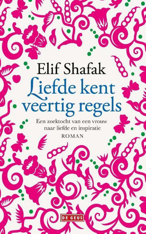 Boek-Liefde kent veertig regels-tweedehands
