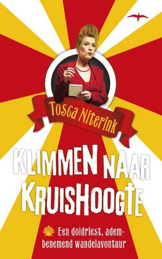 Klimmen naar kruishoogte, Tosca Niterink, boekomslag voorkant, tweedehands