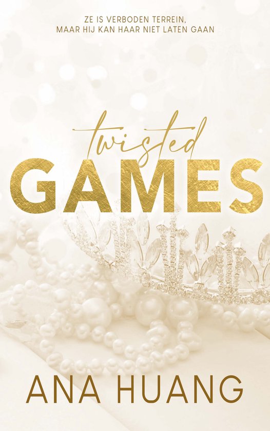 Twisted Games, Ana Huang, boekomslag voorkant, tweedehands