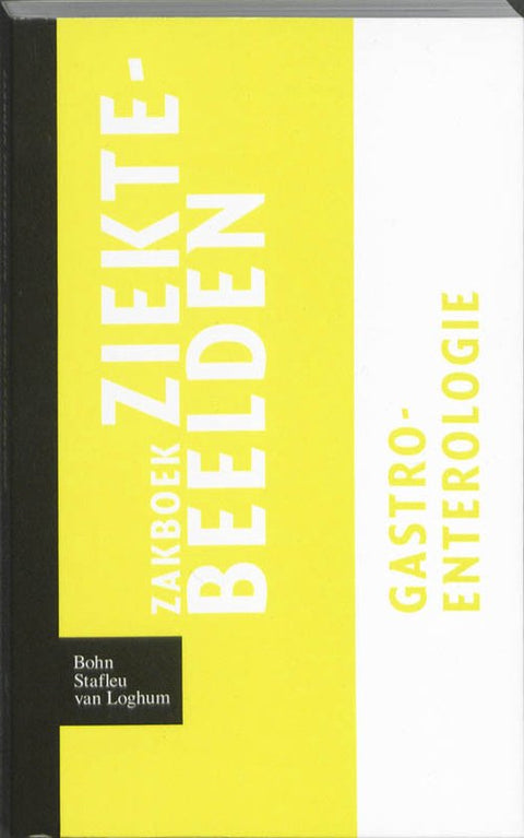 Boek-Zakboek ziektebeelden Gastro-enterologie-tweedehands