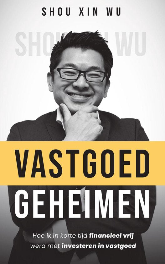 Boek-Vastgoed Geheimen - In Korte Tijd Financieel Vrij Met Vastgoed-tweedehands