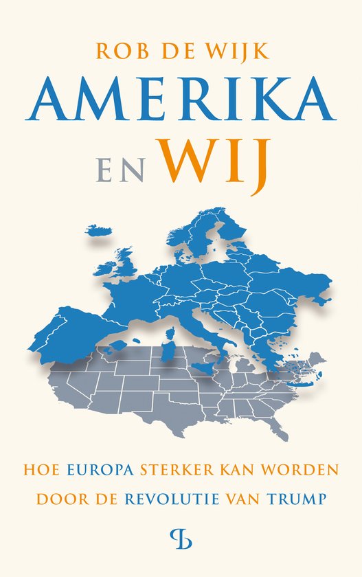 Boek-Amerika en wij-tweedehands