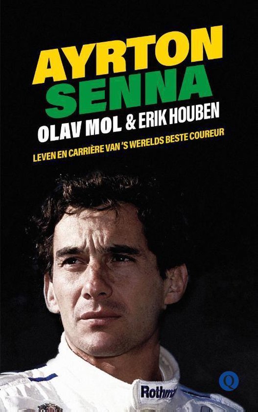 Boek-Ayrton Senna-tweedehands