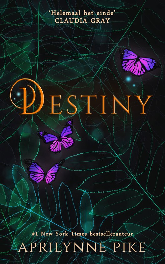 Destiny, Wings serie boek 4, Aprilynne Pike, boekomslag voorkant, tweedehands