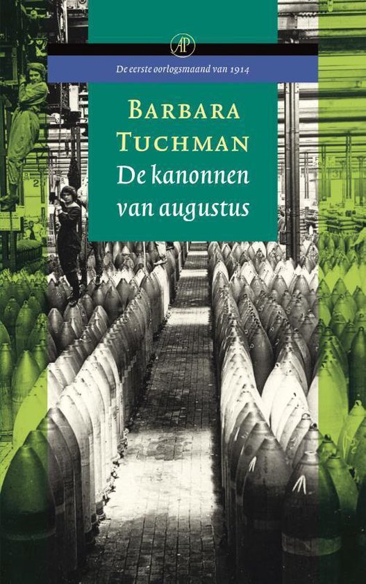 Boek-De kanonnen van augustus-tweedehands