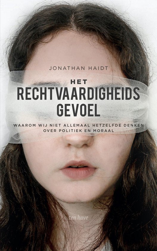 Boek-Het rechtvaardigheidsgevoel-tweedehands