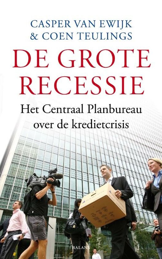Boek-De Grote Recessie-tweedehands