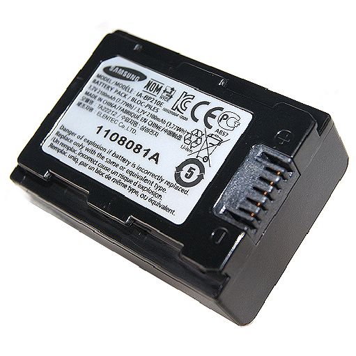 IA-BP210E Accu / Batterij voor Samsung SMX-F / HMX-serie