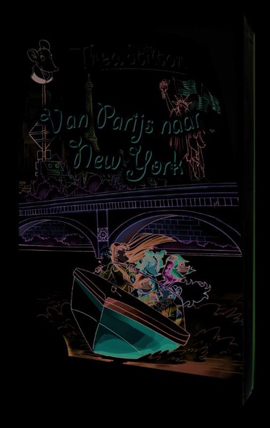 Thea Stilton  -   Van Parijs naar New York
