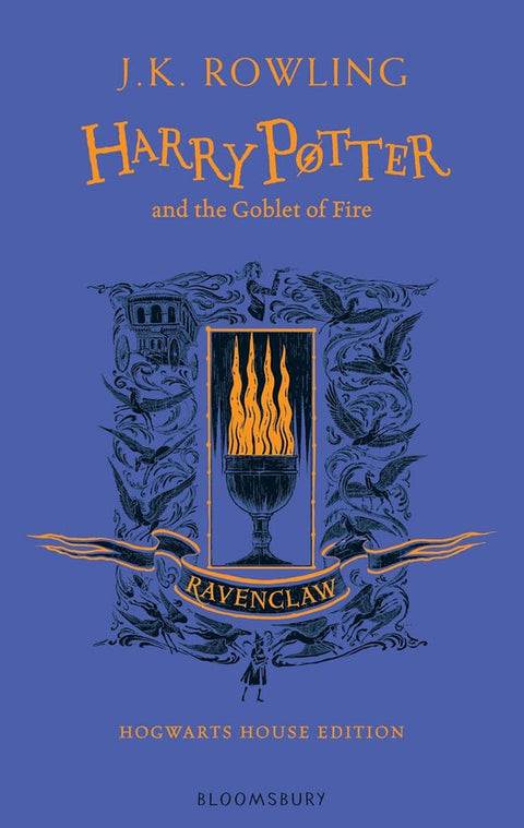 Boek-Harry Potter and the Goblet of Fire - Ravenclaw Edition-tweedehands
