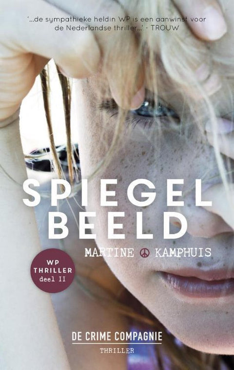 Boek-WP thriller - Spiegelbeeld-tweedehands