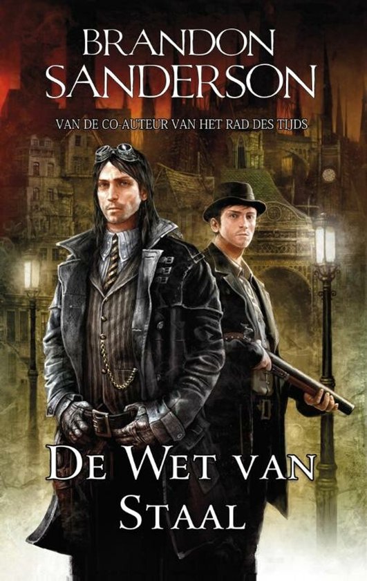 Boek-De wet van staal-tweedehands