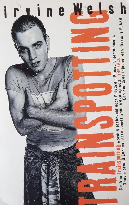 Boek-Trainspotting-tweedehands
