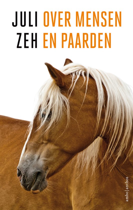 Boek-Over mensen en paarden-tweedehands