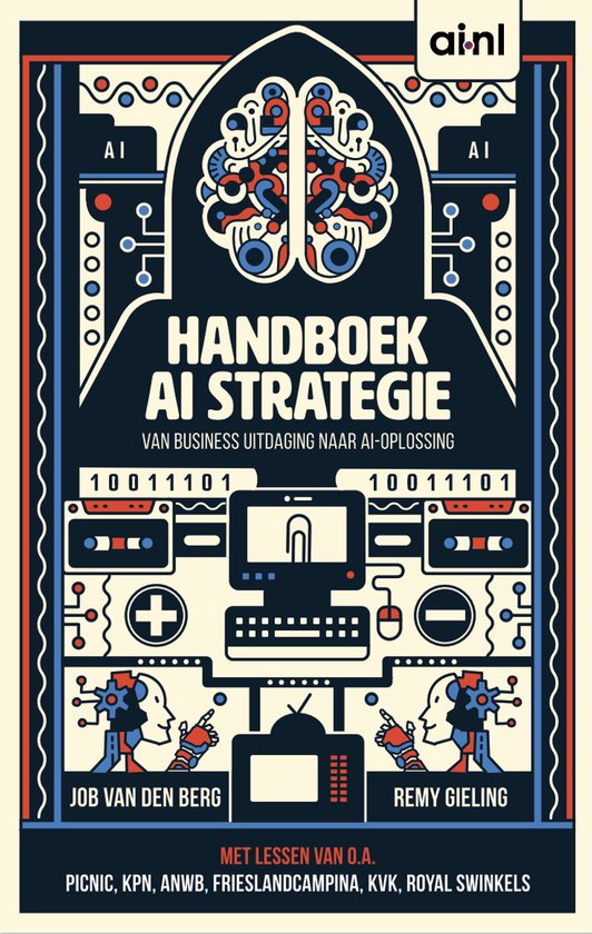 Boek-Handboek AI Strategie-tweedehands
