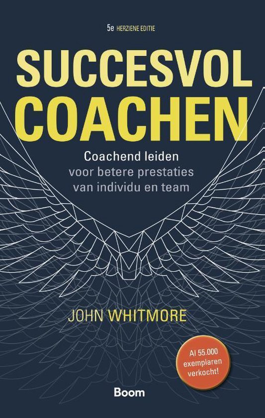 Boek-Succesvol coachen-tweedehands