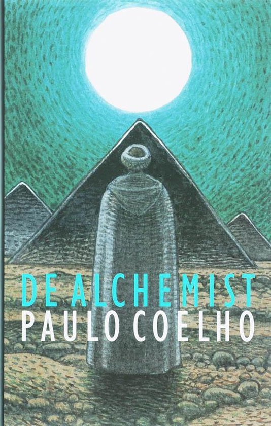 Boek-De Alchemist-tweedehands