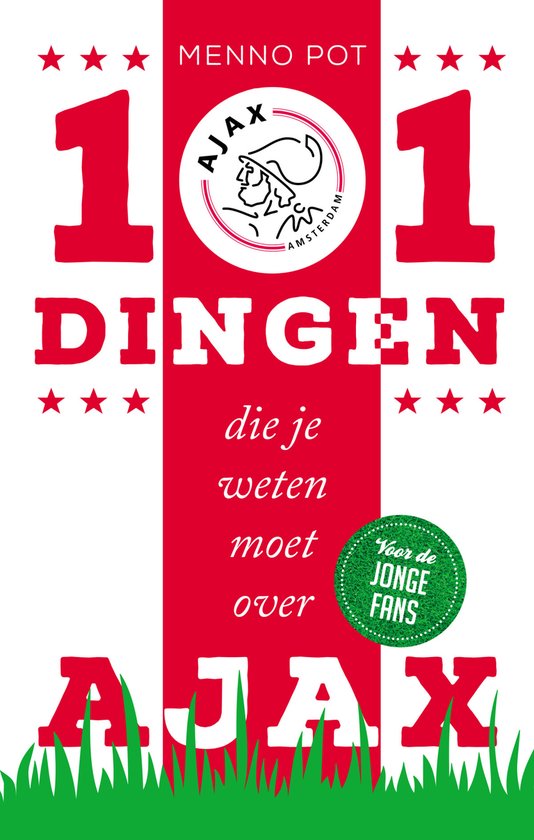 Boek-101 dingen die je weten moet over Ajax-tweedehands