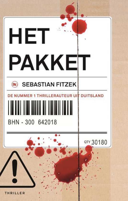 Boek-Het pakket-tweedehands