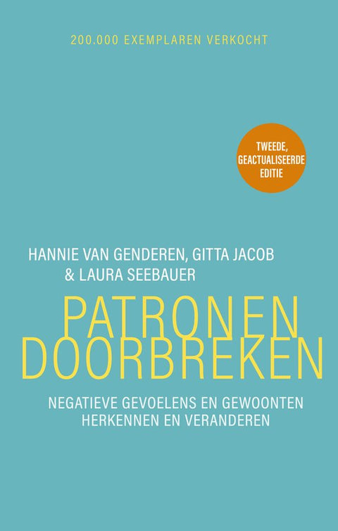 Boek-Patronen doorbreken-tweedehands
