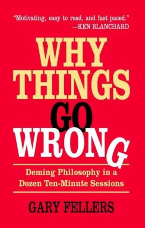 Boek-Why Things Go Wrong-tweedehands