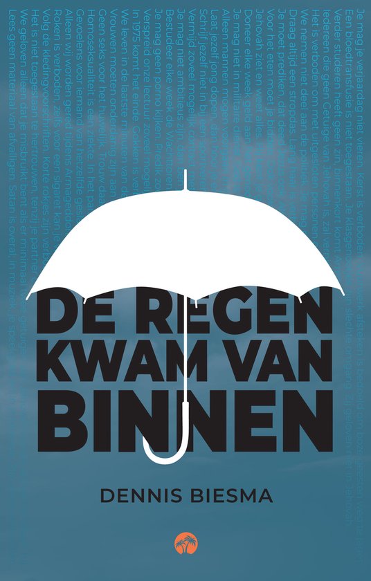 Boek-De regen kwam van binnen-tweedehands