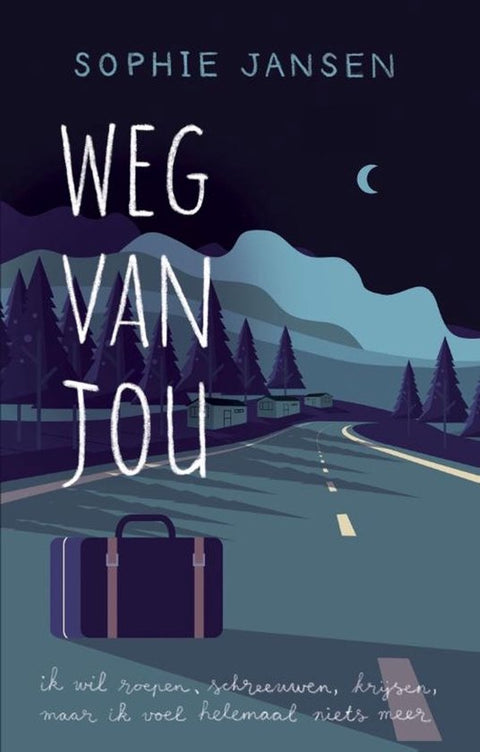 Boek-Weg van jou-tweedehands