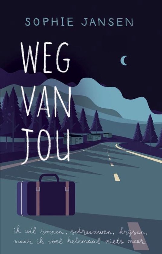 Boek-Weg van jou-tweedehands