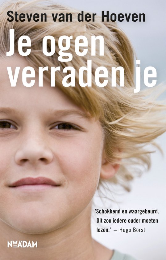 Boek-Je ogen verraden je-tweedehands