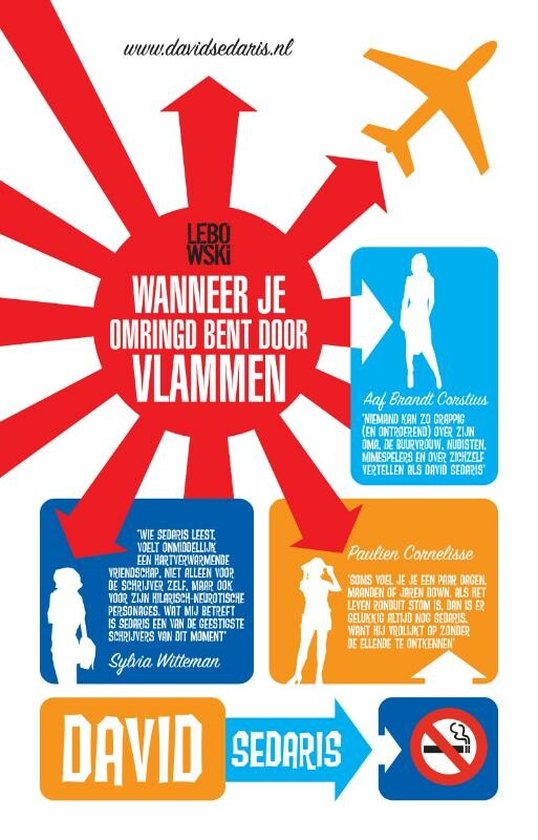 Boek-Wanneer je omringd bent door vlammen-tweedehands