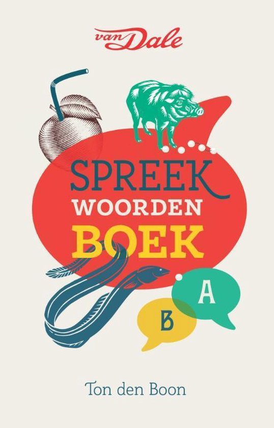 Van Dale Spreekwoordenboek, Ton den Boon, boekomslag voorkant, tweedehands